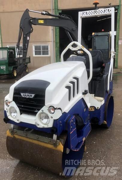 Hamm HD 18VV Ikerdobos hengerek