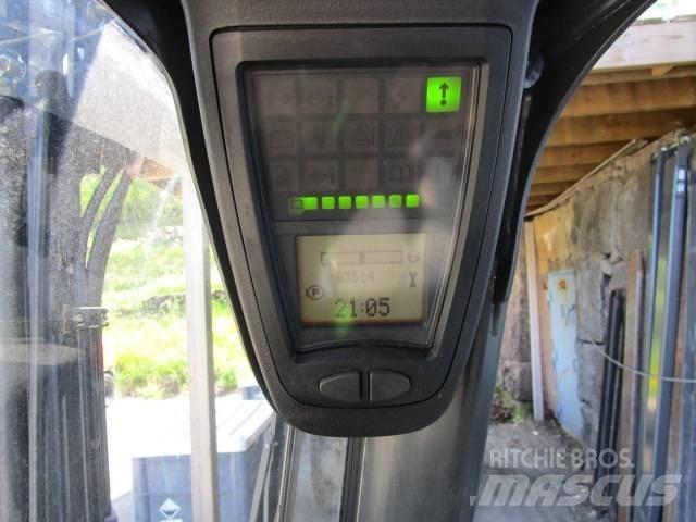 Linde El motvikt Elektromos targoncák