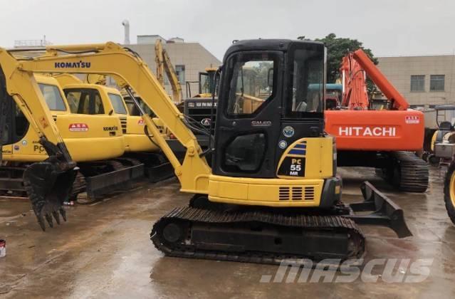 Komatsu PC 55 MR Mini kotrók < 7t