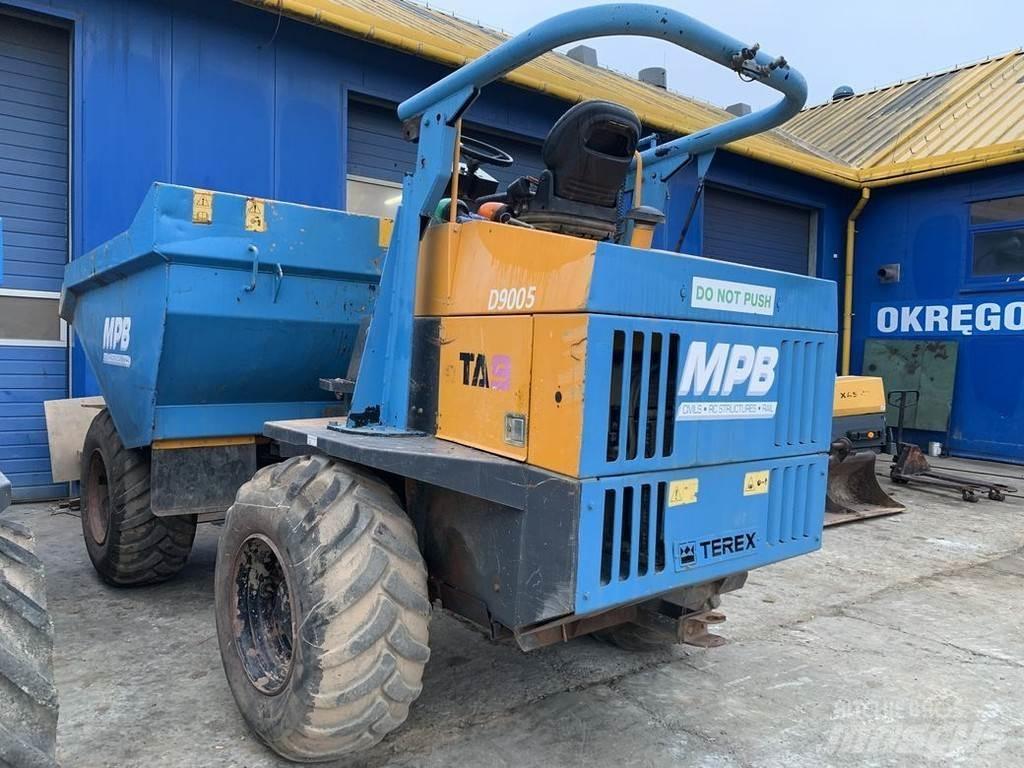 Terex 9TFT Mezei dömperek