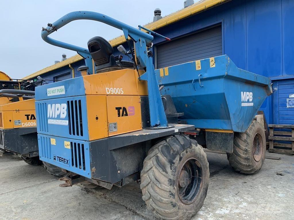 Terex 9TFT Mezei dömperek