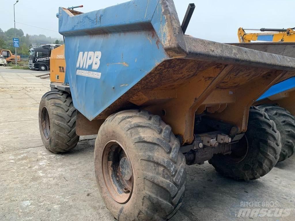 Terex 9TFT Mezei dömperek