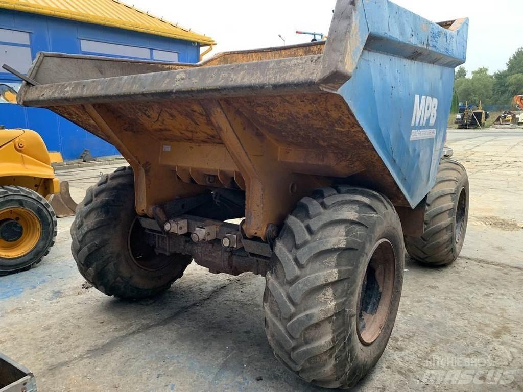 Terex 9TFT Mezei dömperek