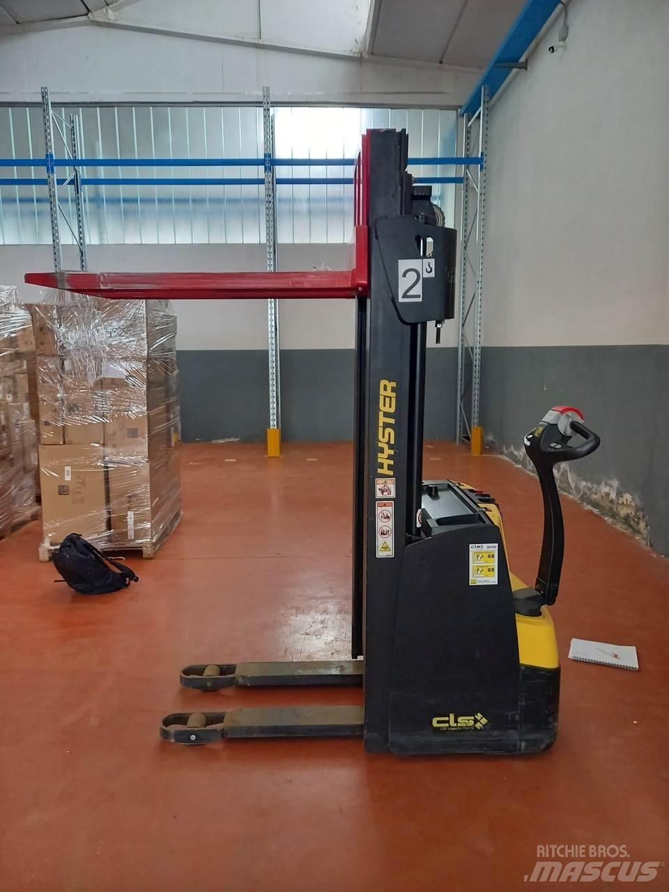 Hyster S1.2 Gyalogkíséretű targonca