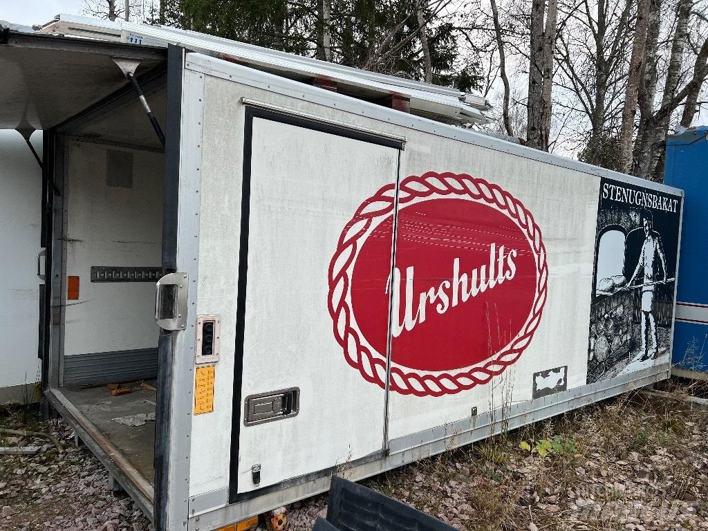 Lastbil Skåp SS Dobozosak
