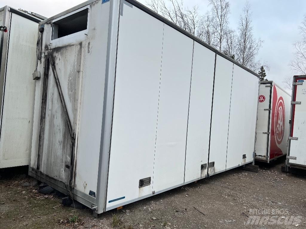 Lastbil Skåp SS Dobozosak