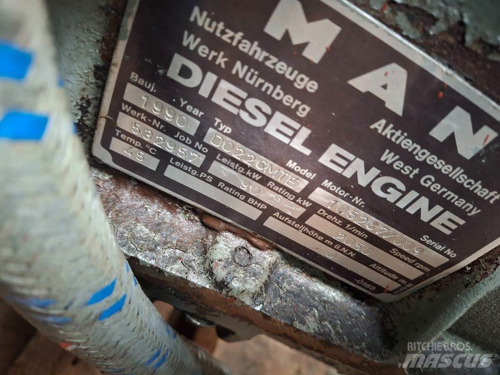 MAN D0226MTE Motorok
