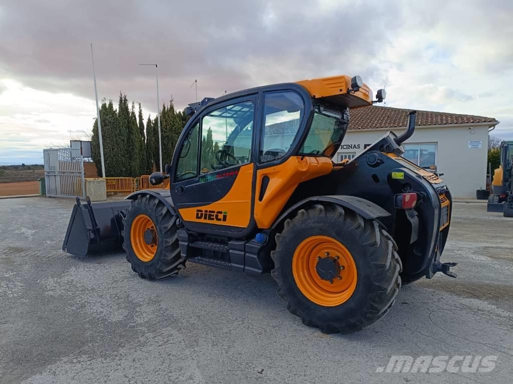 Dieci AGRI PLUS 40.7 Teleszkópos mezőgazdasági rakodók