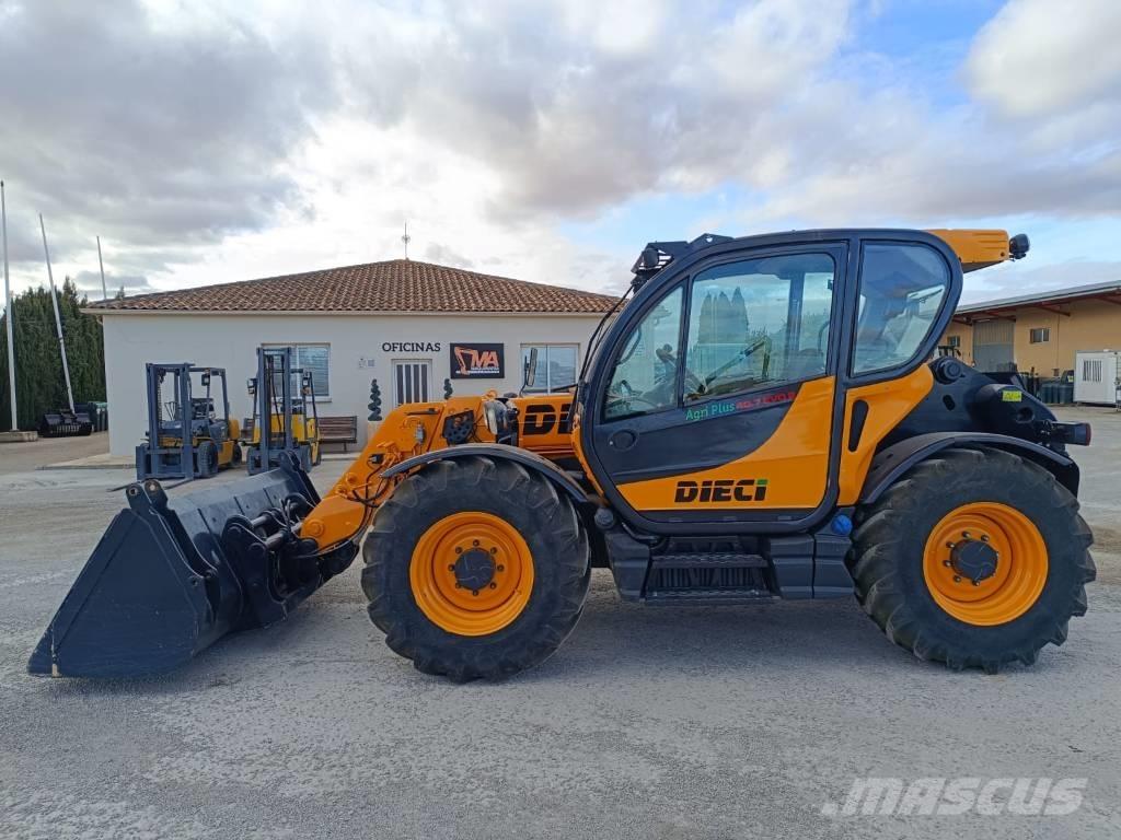 Dieci AGRI PLUS 40.7 Teleszkópos mezőgazdasági rakodók