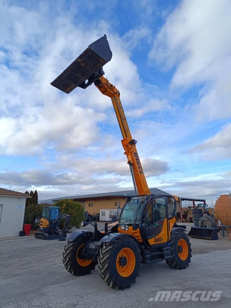 Dieci AGRI PLUS 40.7 Teleszkópos mezőgazdasági rakodók