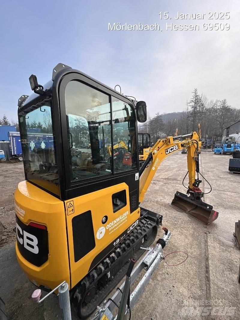 JCB 19C-1 Mini kotrók < 7t