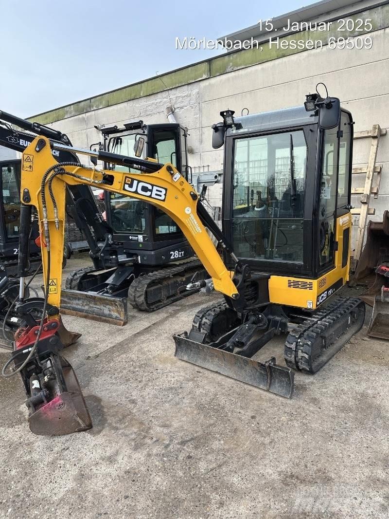 JCB 19C-1 Mini kotrók < 7t