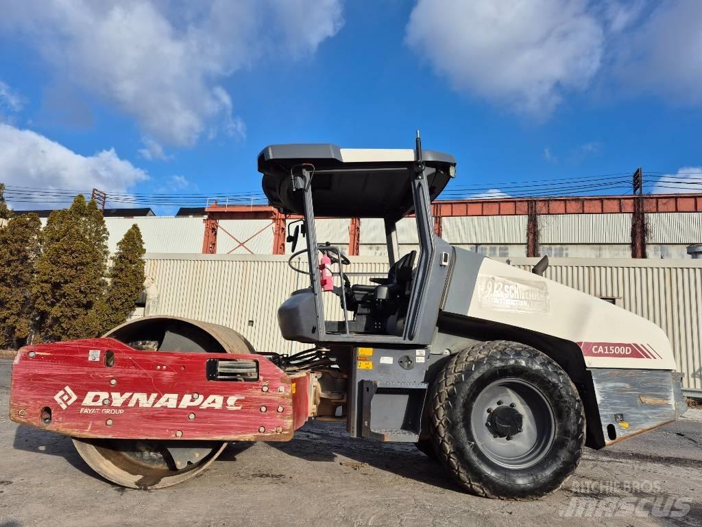 Dynapac CA 1500 D Egydobos hengerek