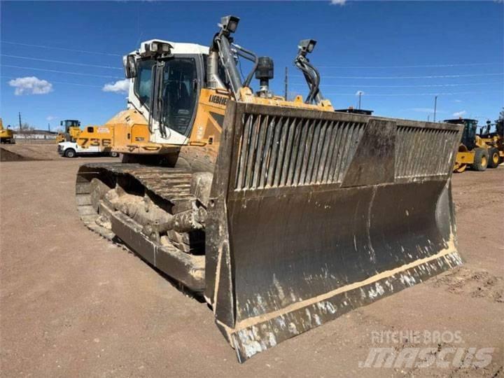 Liebherr PR 736 LGP lánctalpas dózerek