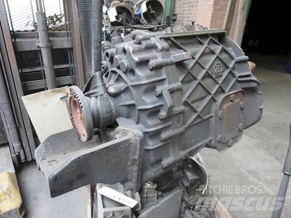 ZF S5-42 Hajtóművek