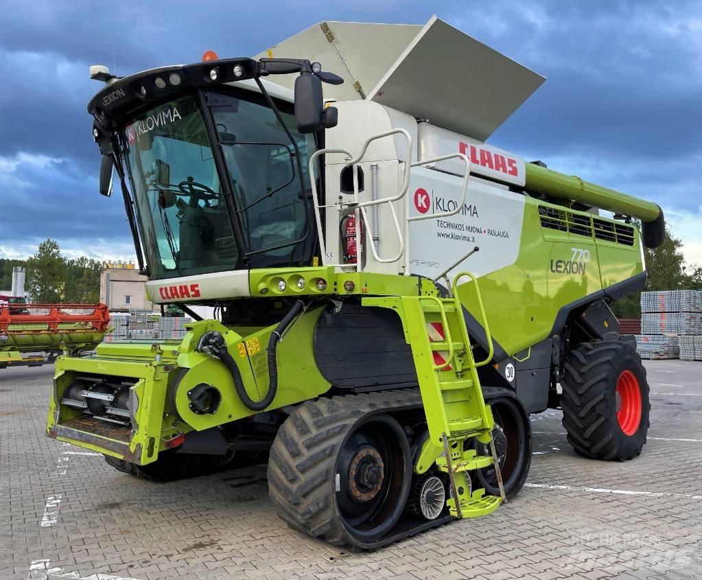 CLAAS Lexion 770 TT Kombájnok