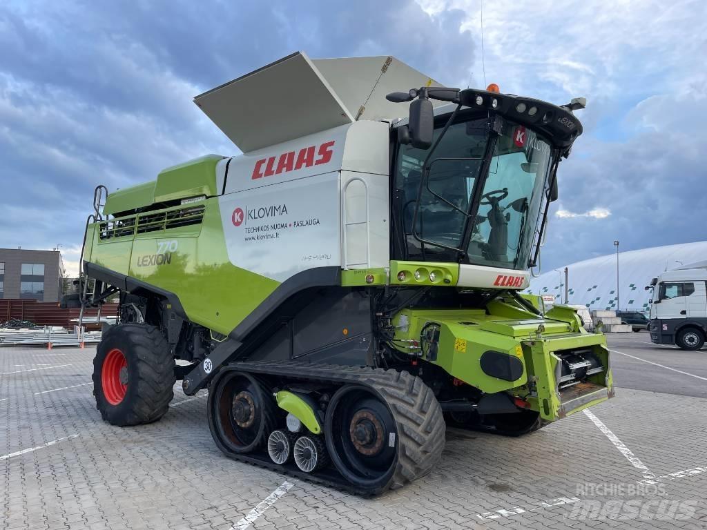 CLAAS Lexion 770 TT Kombájnok