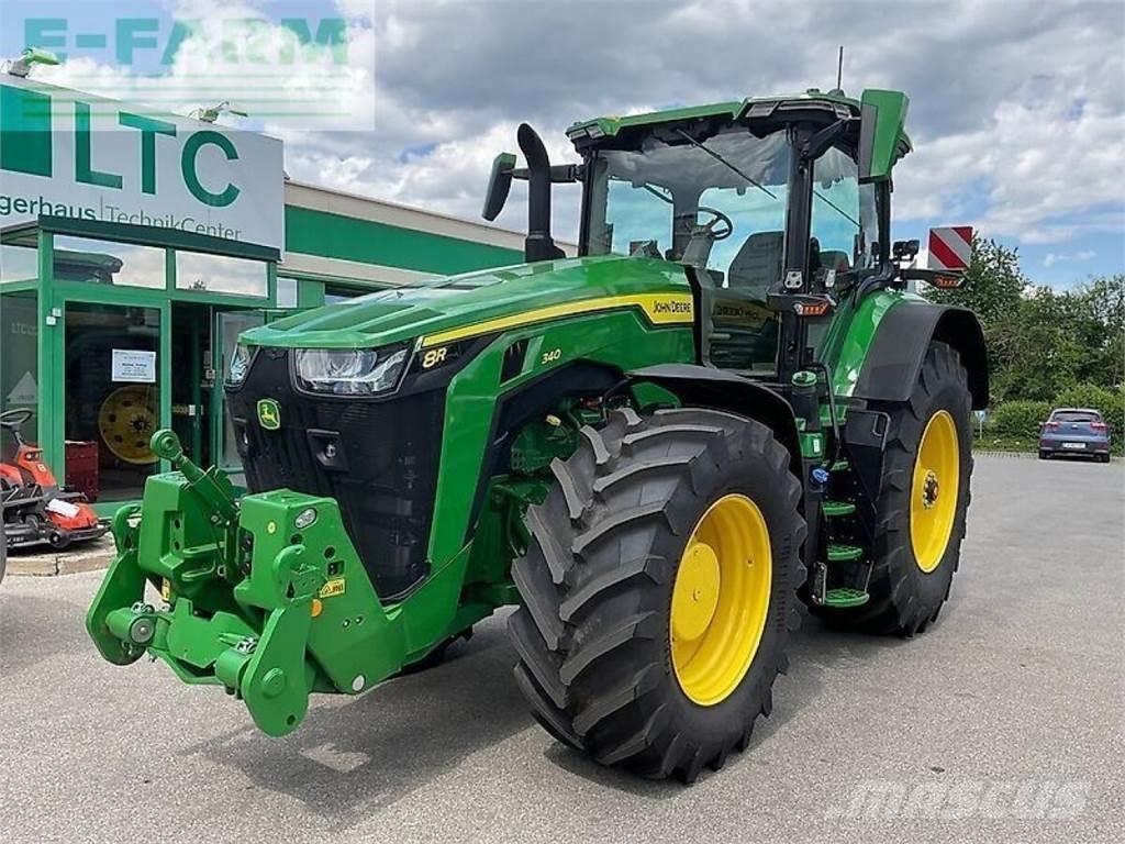 John Deere 8r340 Traktorok