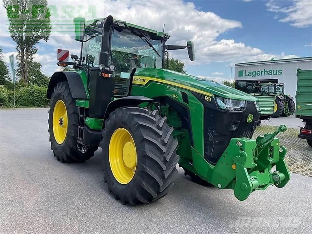 John Deere 8r340 Traktorok