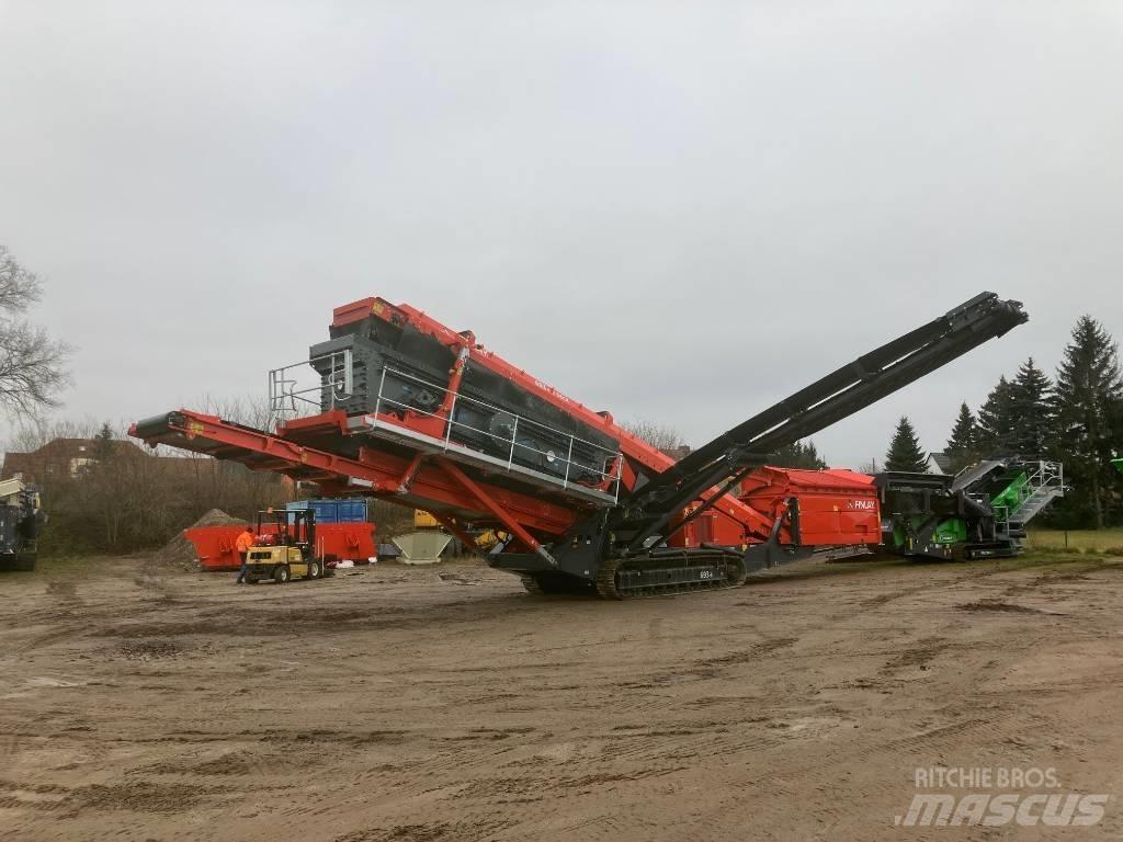 Terex Finlay 693+ Osztályozó berendezések