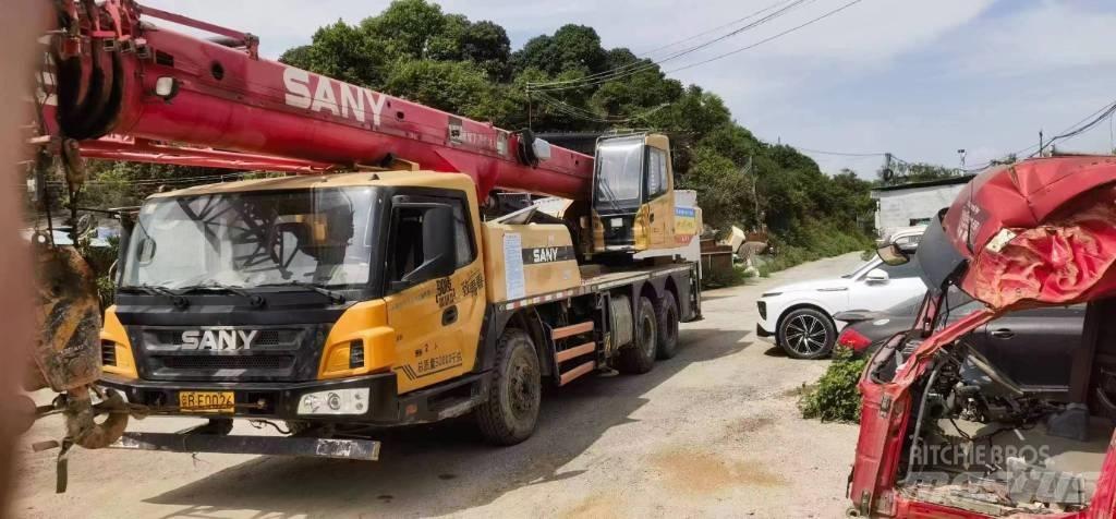Sany STC250T Emelők, csörlők és anyagfelvonók