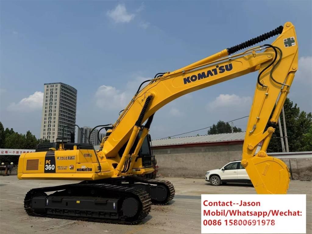 Komatsu PC 360 LC Lánctalpas kotrók