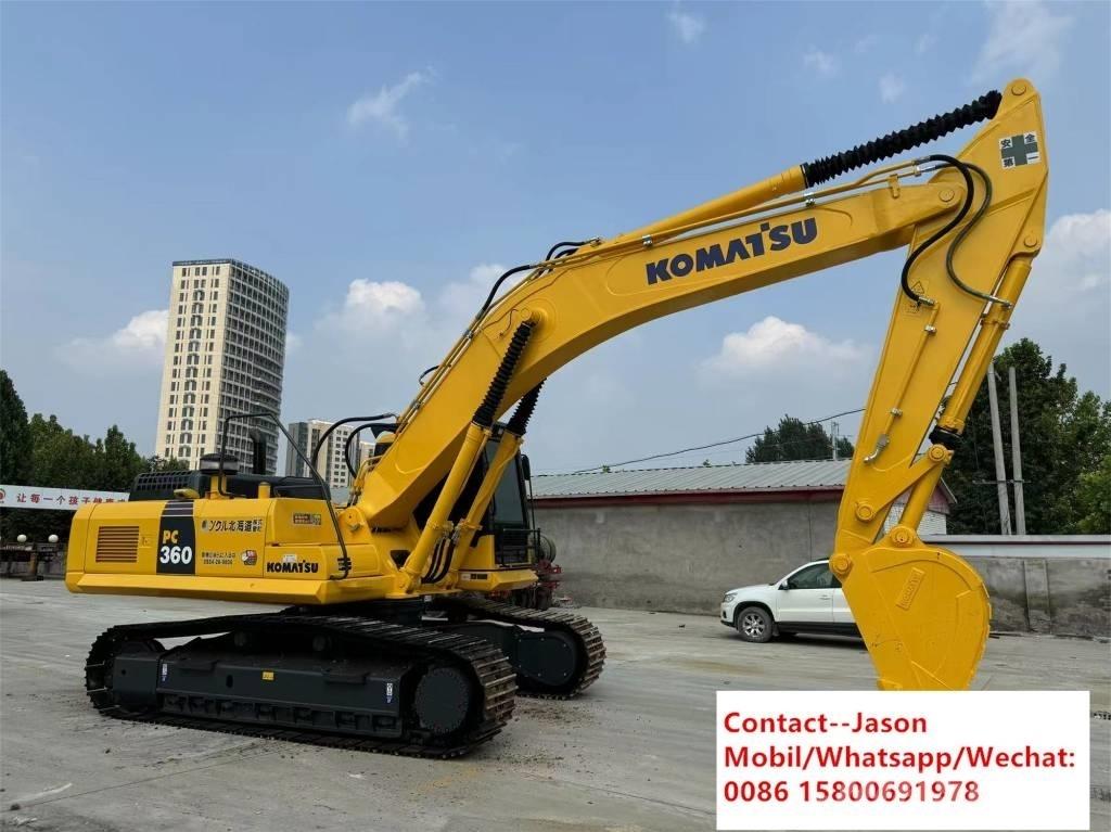 Komatsu PC 360 LC Lánctalpas kotrók