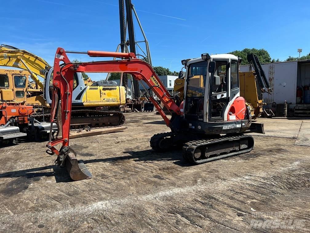 Kubota KX 121-3 Mini kotrók < 7t