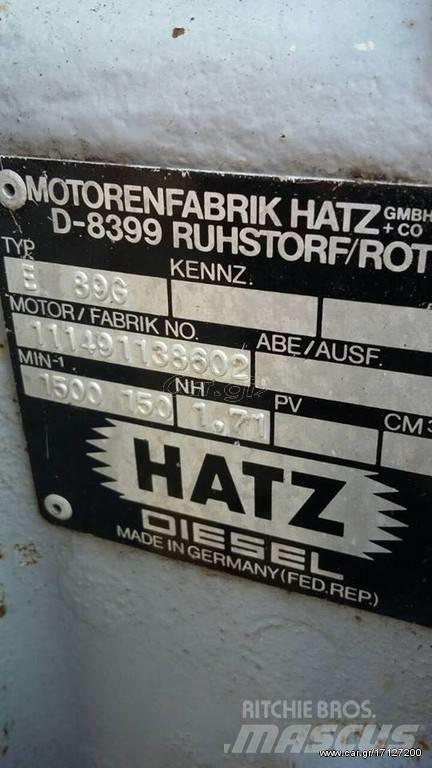 Hanix 790 Motorok