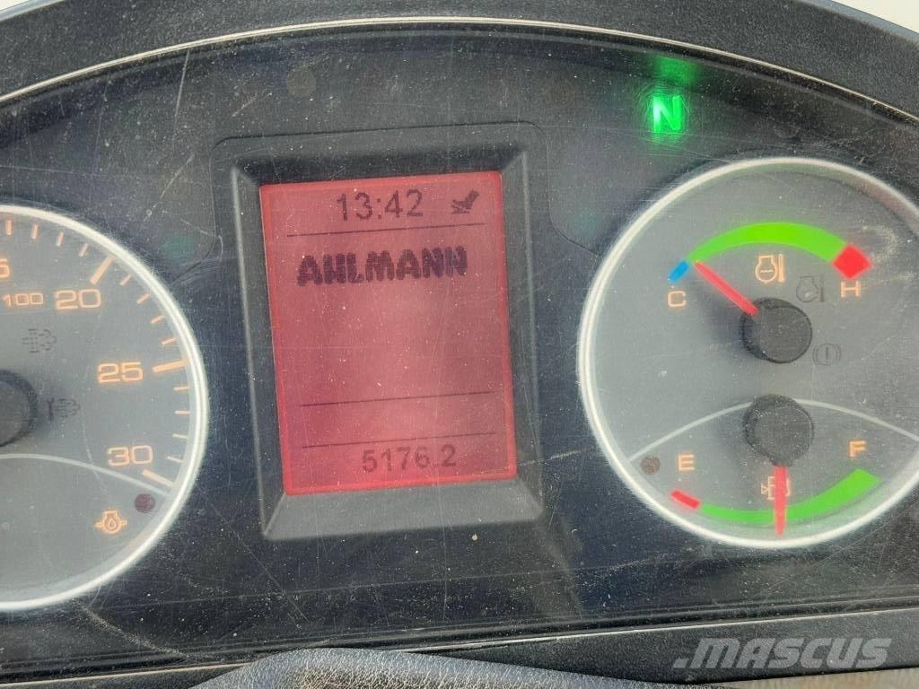 Mecalac AS 900 Gumikerekes homlokrakodók