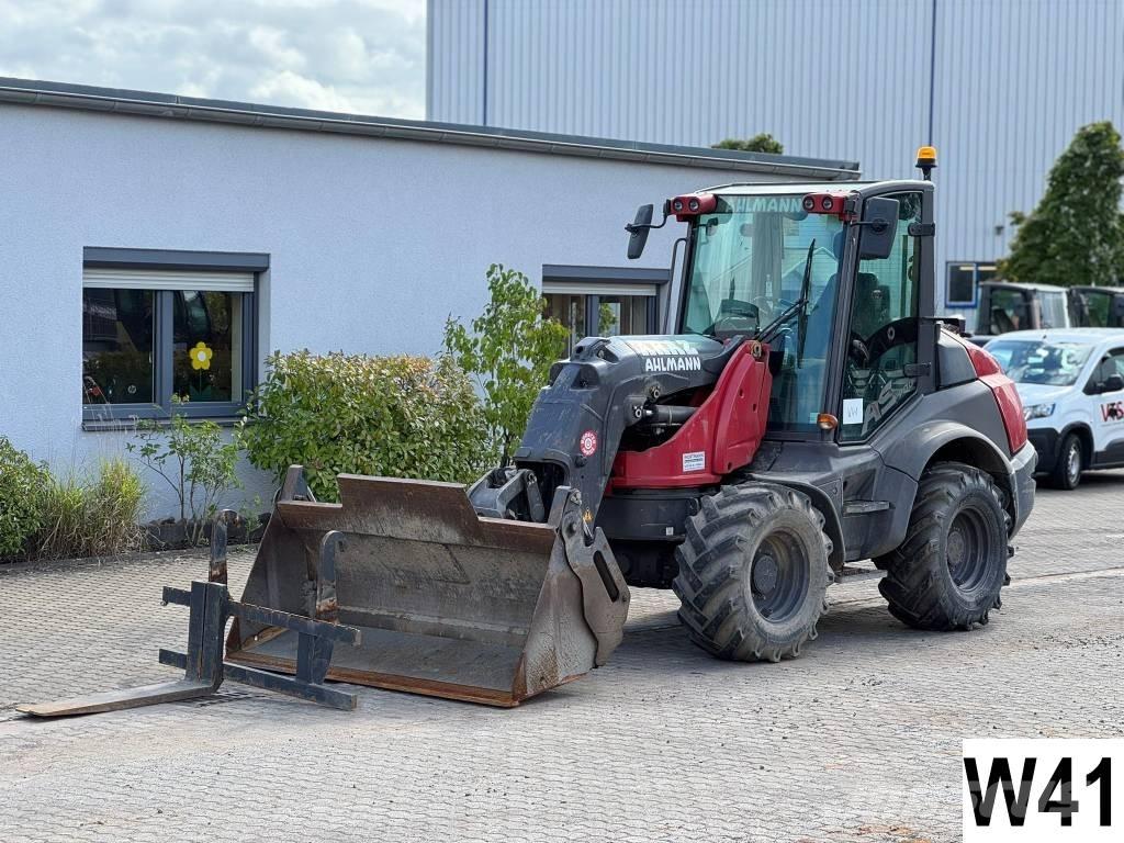 Mecalac AS 900 Gumikerekes homlokrakodók