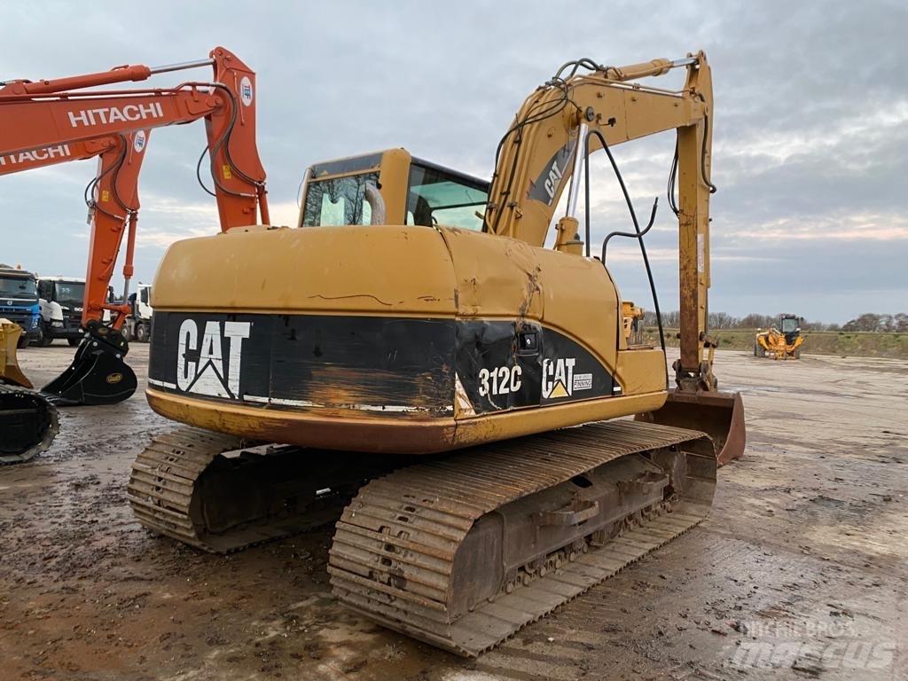 CAT 312 C L Lánctalpas kotrók