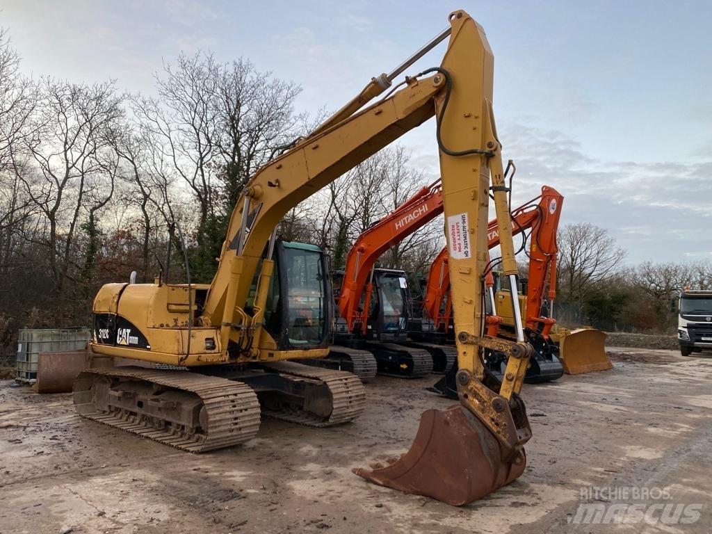 CAT 312 C L Lánctalpas kotrók