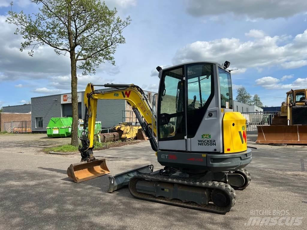 Wacker Neuson ET35 Mini kotrók < 7t