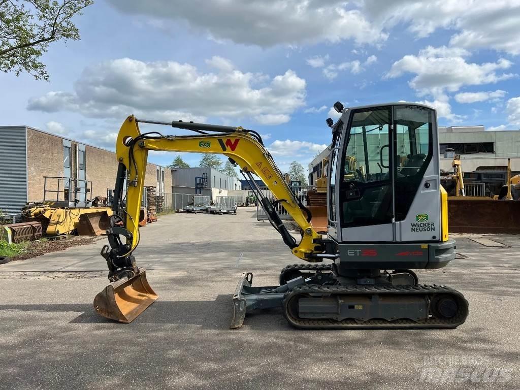 Wacker Neuson ET35 Mini kotrók < 7t