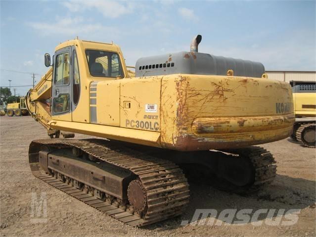 Komatsu pc300-6 Lánctalpas kotrók