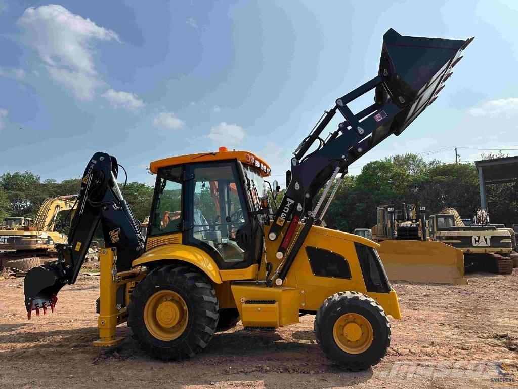 JCB 3CX Kotrórakodók