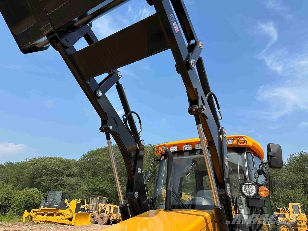 JCB 3CX Kotrórakodók