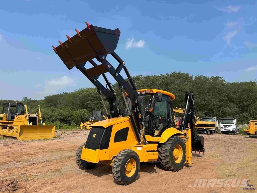 JCB 3CX Kotrórakodók