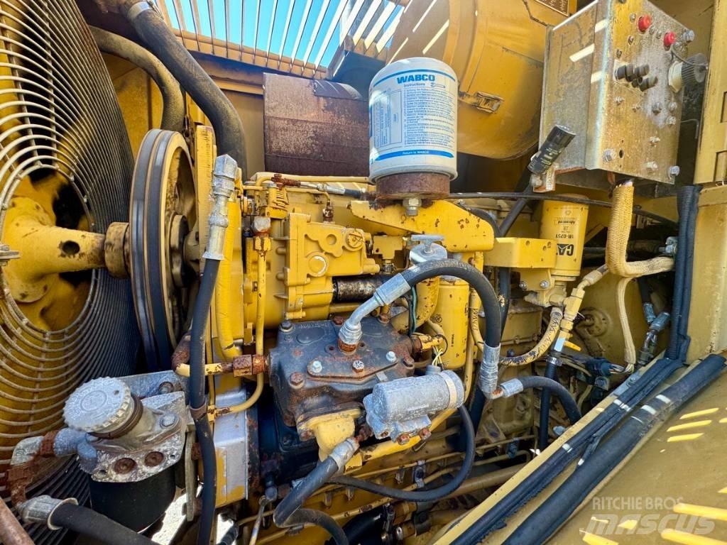 CAT 950 F II Gumikerekes homlokrakodók
