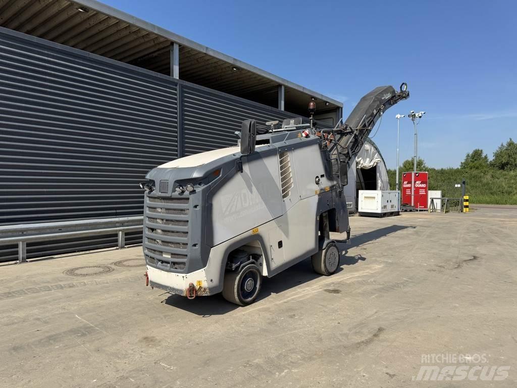 Wirtgen W 50 RI Aszfalt marók