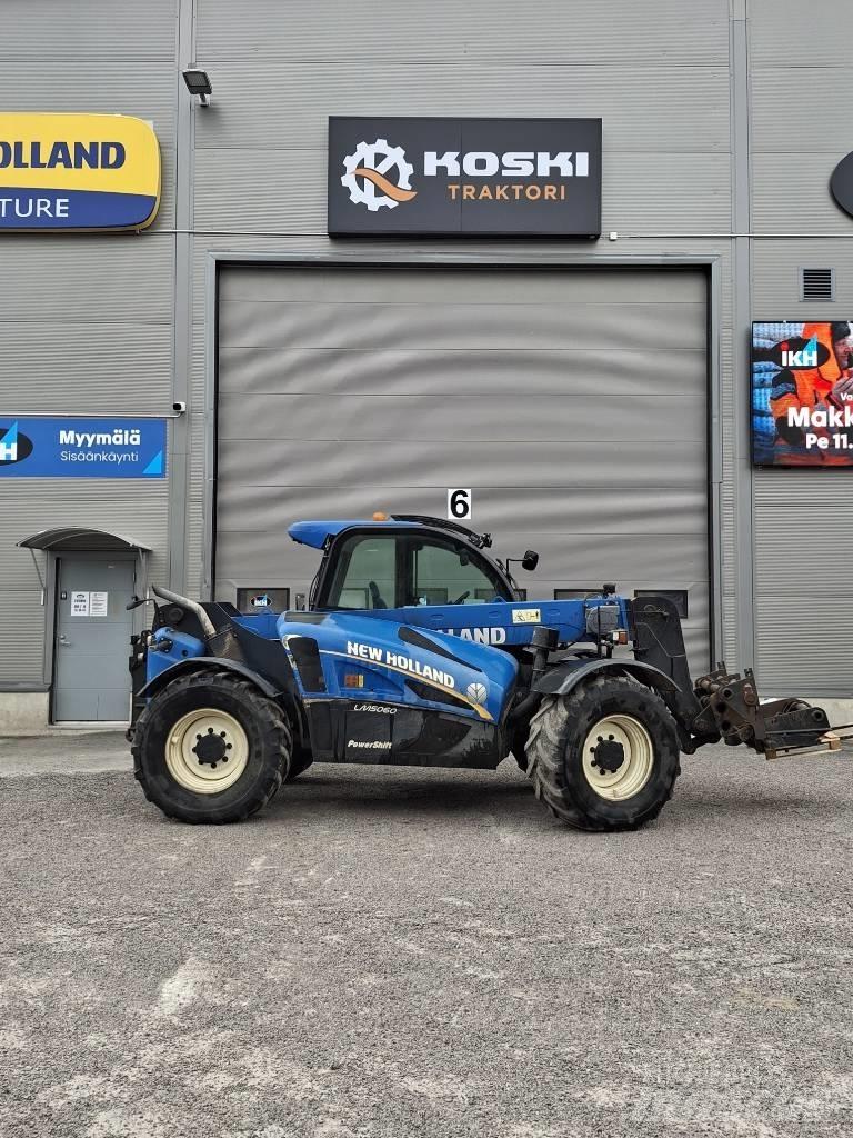 New Holland LM 5060 Teleszkópos mezőgazdasági rakodók