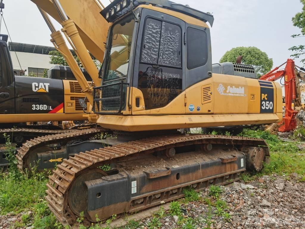 Komatsu PC 350-7 Lánctalpas kotrók