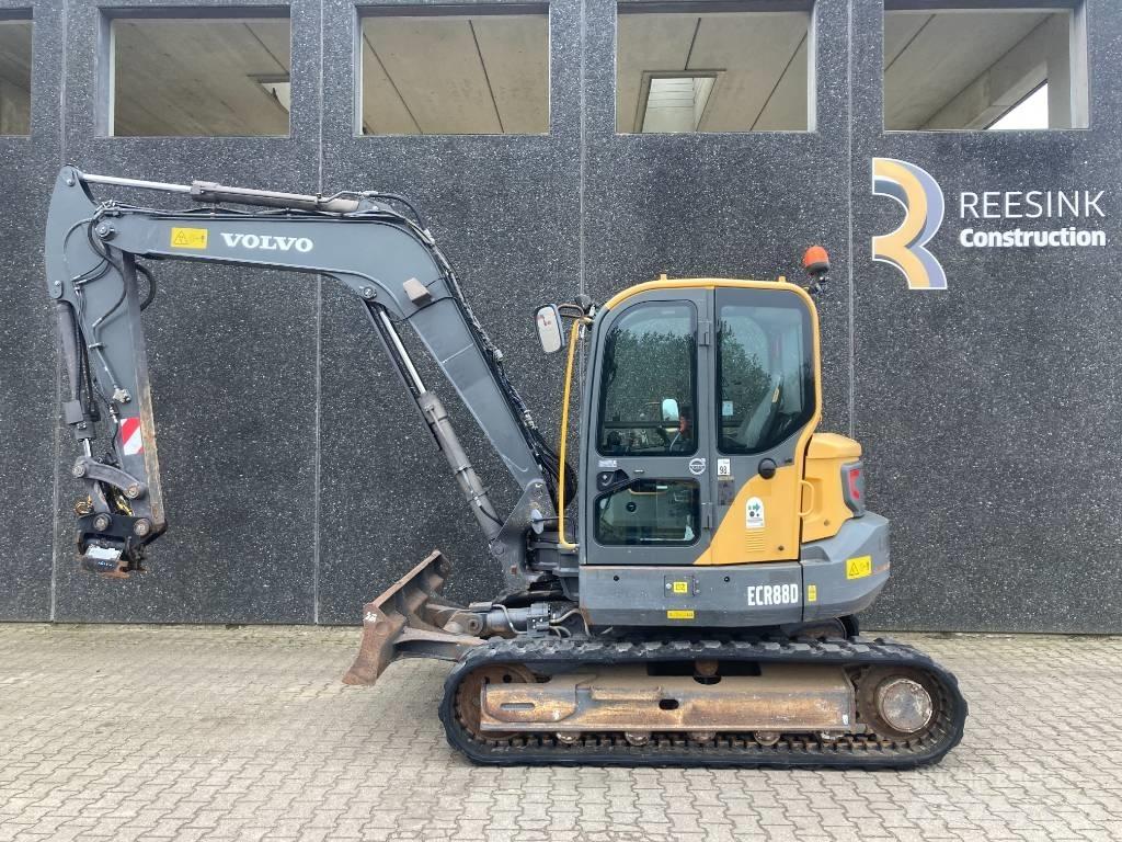 Volvo ECR 88 D Közepes (midi) kotrók 7 t - 12 t
