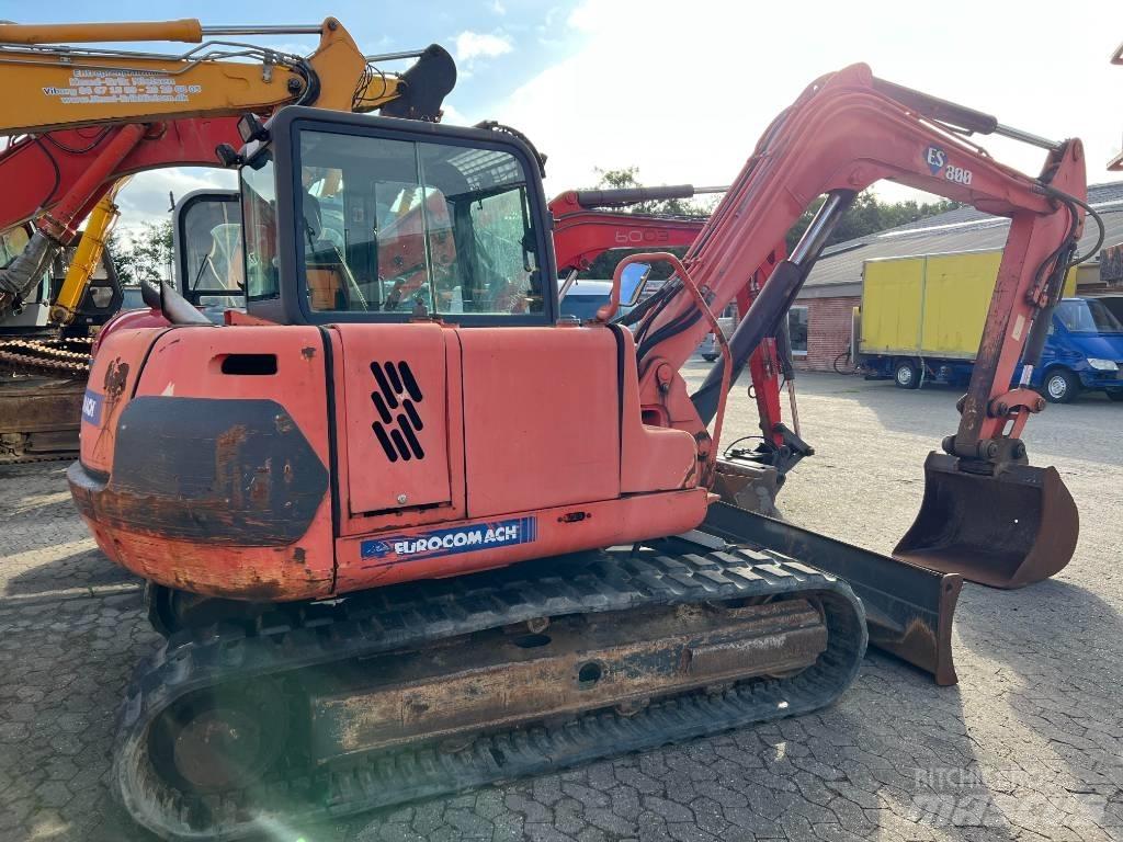 Eurocomach es800 Közepes (midi) kotrók 7 t - 12 t