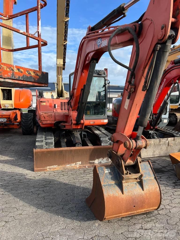 Eurocomach es800 Közepes (midi) kotrók 7 t - 12 t