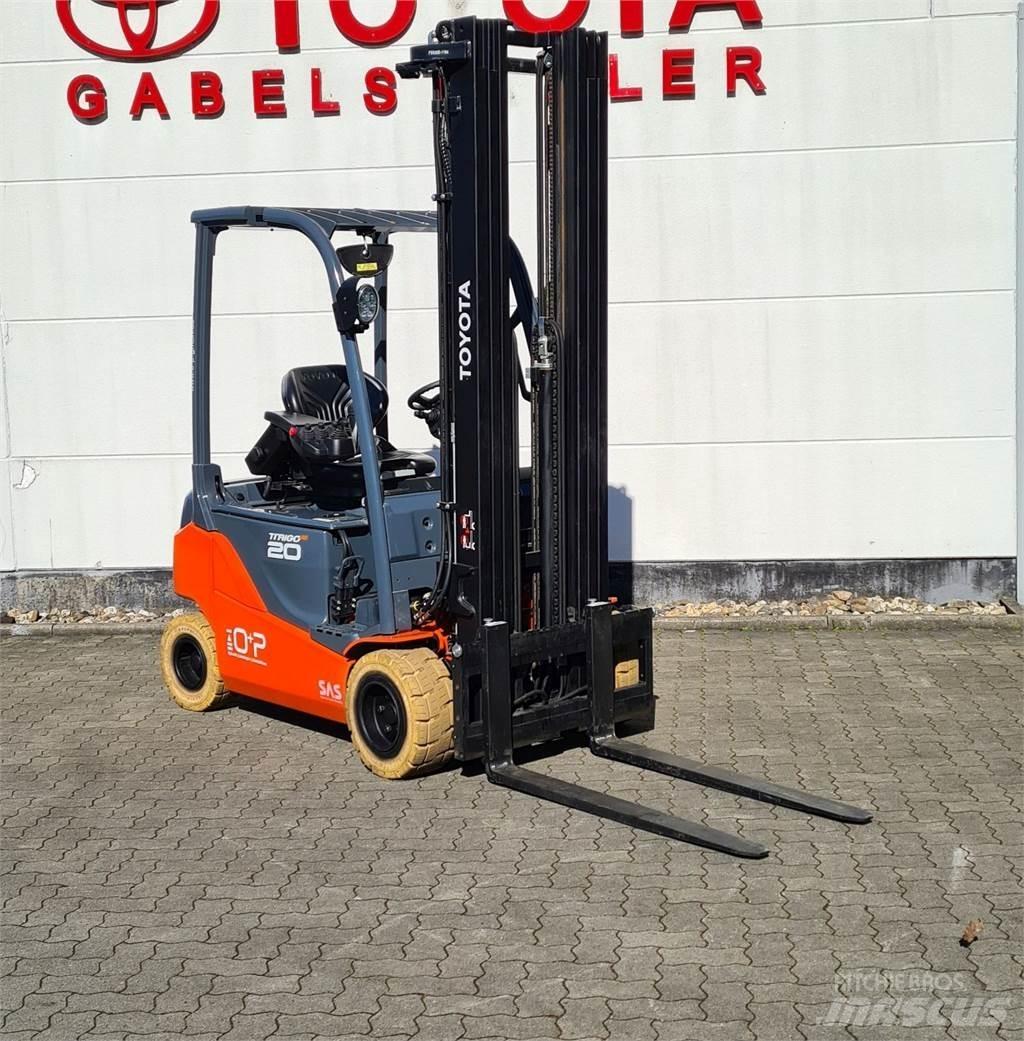 Toyota 8FBMK20T Elektromos targoncák