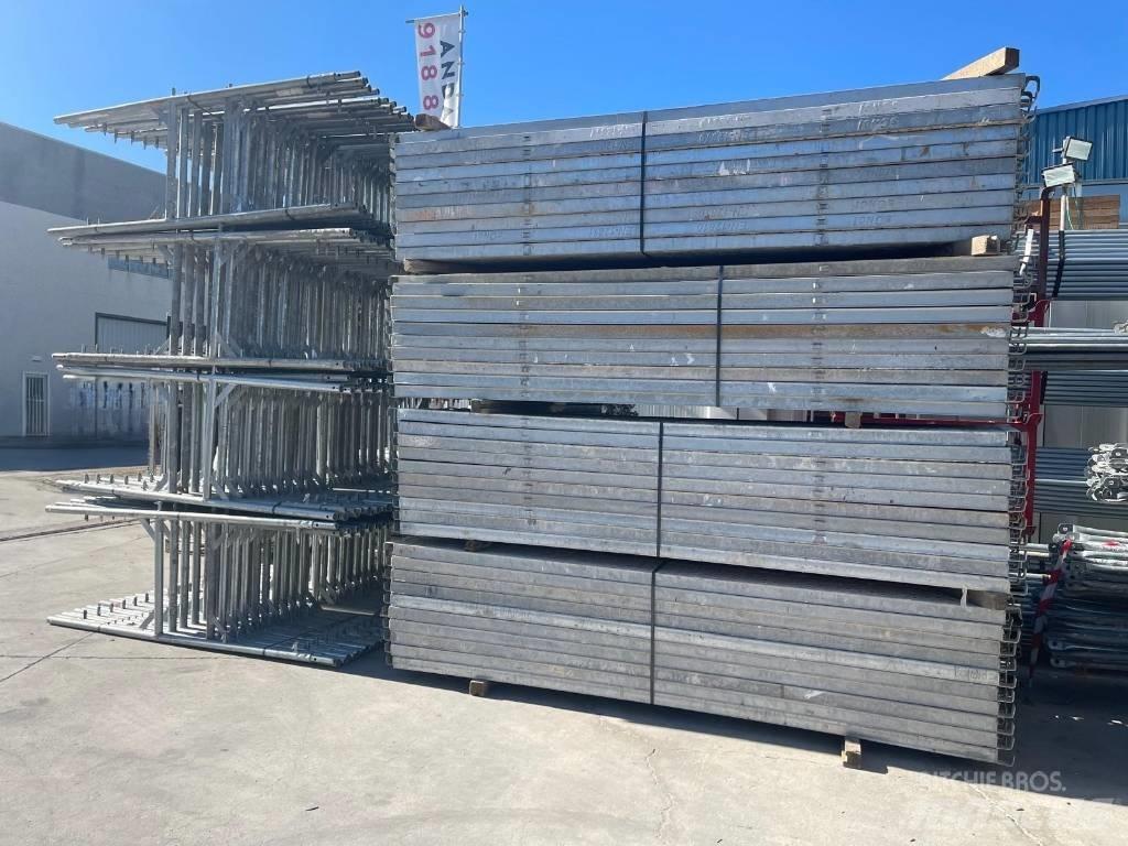  EUROPEO MODULAR H-75 Állvány felszerelések