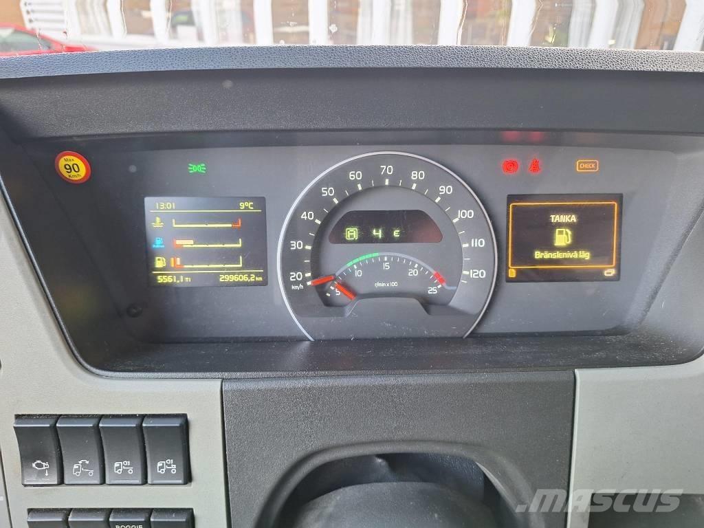 Volvo FM  6x2 Darus teherautók