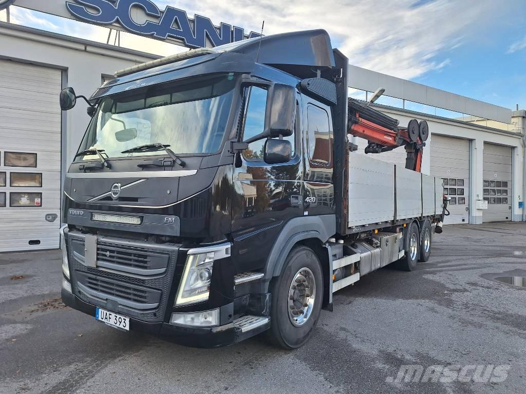 Volvo FM  6x2 Darus teherautók